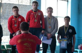 Черкаський спортсмен повернувся з “бронзою” з чемпіонату України з греко-римської боротьби