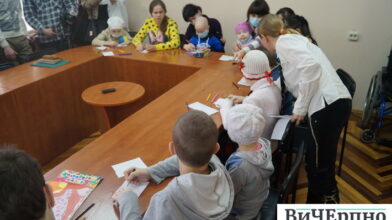 Маленькі пацієнти онкодиспансера створювали мультик (ФОТО)