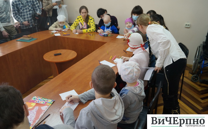 Маленькі пацієнти онкодиспансера створювали мультик (ФОТО)