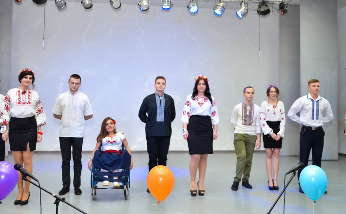 Студенти з обмеженими можливостями взяли участь у конкурсі краси