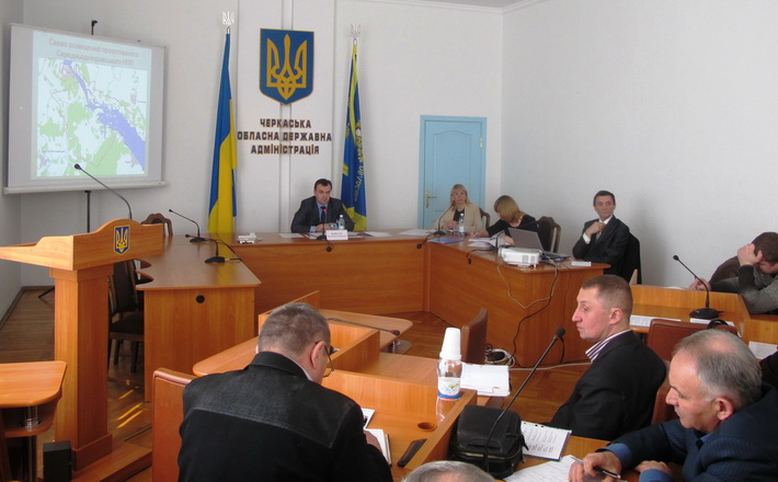 На Черкащині планують створити національний природний парк у 100 тис га