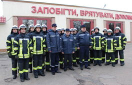 Черкаські рятувальники отримали пожежне спорядження із Німеччини