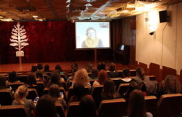 Студенти ЧНУ переймали досвід від представника “Видавництва старого Лева”