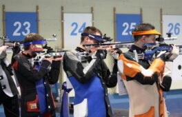 З нагородами різного гатунку повернулись з чемпіонату України стрілки Черкащини