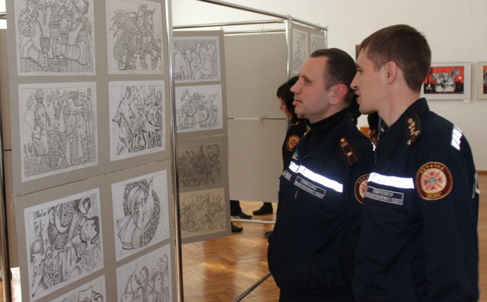 Урок філософії життя для рятувальників від Миколи Теляженка