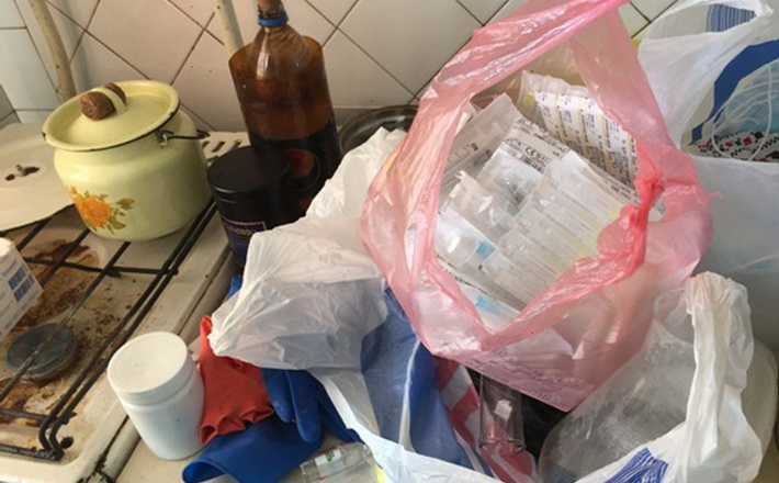 Правоохоронцями ліквідовано наркопритон  в Умані