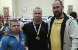 «Срібло» та «бронза» чемпіонату України з пауерліфтингу у черкащан