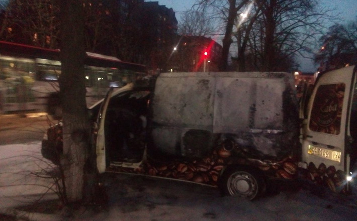У центрі Черкас вибухнула кавомашина