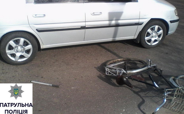 У Черкасах сталося ДТП із потерпілими