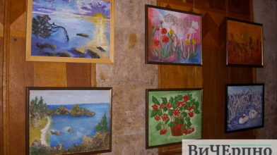 У Палаці молоді стартувала художня виставка «Art exhibition»