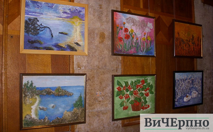 У Палаці молоді стартувала художня виставка «Art exhibition»