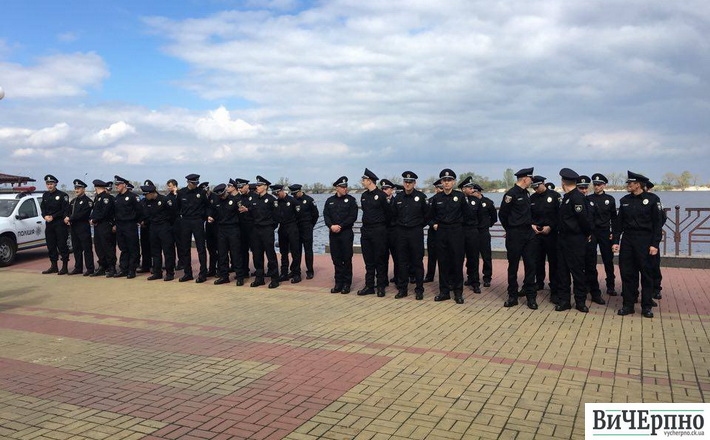 Перший водний патруль в Україні – у м. Черкаси