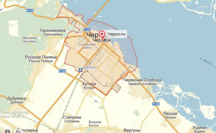 Інформація про дорожні роботи Черкаської області доступна на Яндекс.Картах