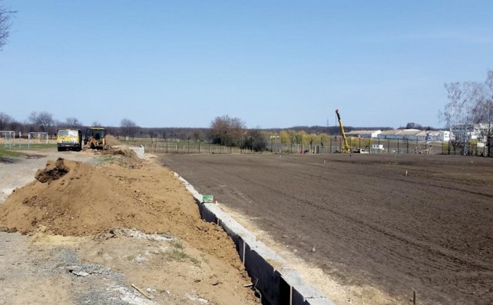 На Черкащині зведуть стадіон за стандартами УЄФА