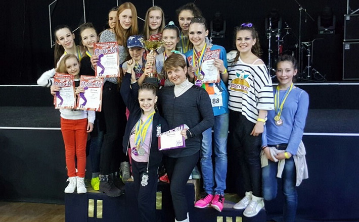 Черкаський танцювальний колектив “Імпульс” став найкращим на турнірі «Dancity»