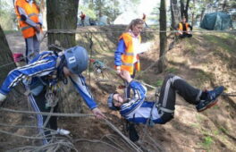 Відбувся обласний етап Чемпіонату України з пішохідного туризму серед учнівської молоді