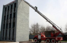 Начальники пожежно-рятувальних підрозділів пройшли спеціальне тренування на учбовому полігоні
