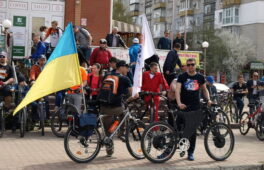 В Умані відбулось відкриття велосезону