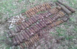 На Уманщині сапери виявили похований польовий арсенал часів Другої світової війни