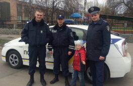 Поліцейські Умані долучилися до благодійної акції “Мрії збуваються”