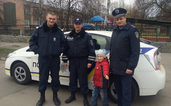 Поліцейські Умані долучилися до благодійної акції “Мрії збуваються”
