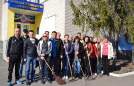 Працівники  Регіонального сервісного центру долучилися до весняної толоки