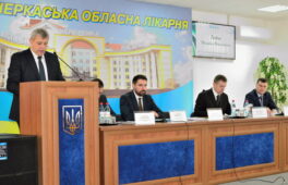 Віктор Шафранський відзначив рівень допомоги учасникам АТО на Черкащині