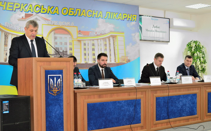 Віктор Шафранський відзначив рівень допомоги учасникам АТО на Черкащині