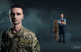 Золотоніський доброволець став героєм волонтерського фотопроекту (ФОТО)