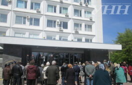 Під міською радою мітингували комуністи