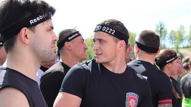 Поліцейські “КОРДу” взяли участь у “Гонці нації”