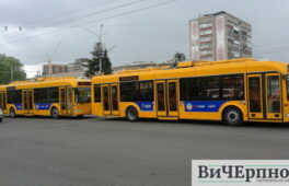 Деякі черкаські тролейбуси змінять графік свого руху