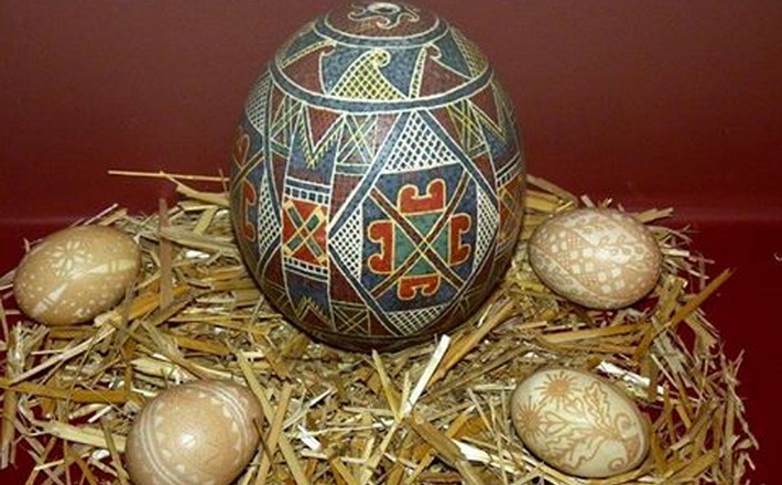 У Будинку гетьмана – виставка писанок