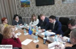 Черкаські можновладці просили допомоги у представників ЄС