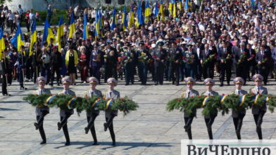 “Ми цей день наближали як могли”: у Черкасах відзначили 71-у річницю перемоги у війні