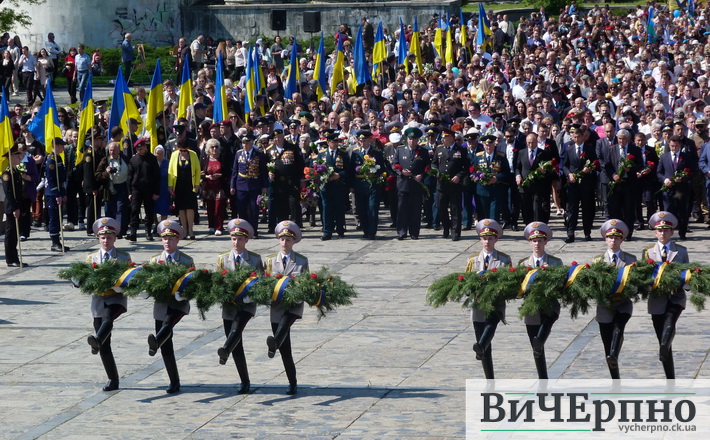 “Ми цей день наближали як могли”: у Черкасах відзначили 71-у річницю перемоги у війні