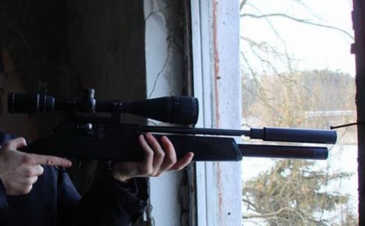 У Черкасах з’явився невідомий снайпер