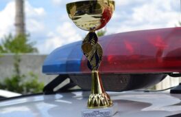 Черкаські патрульні ще й грають у футбол