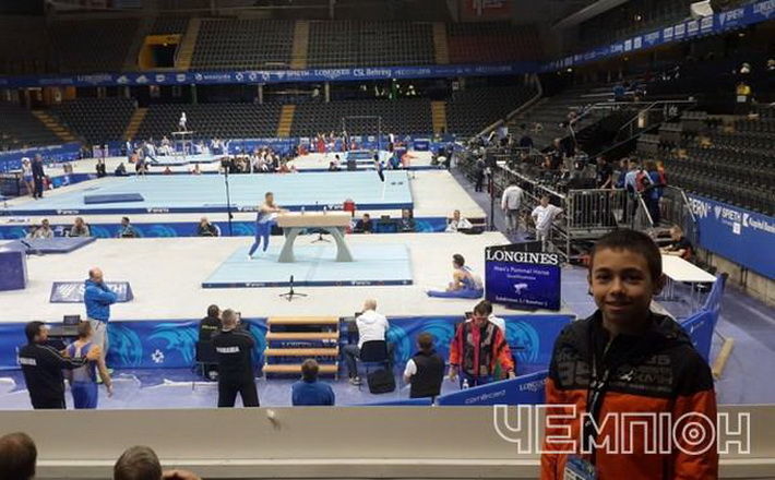 Черкаський гімнаст вдало виступив на чемпіонаті Європи
