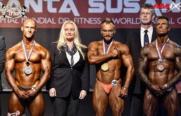 Черкаський спортсмен – переможець чемпіонату Європи з бодібілдингу
