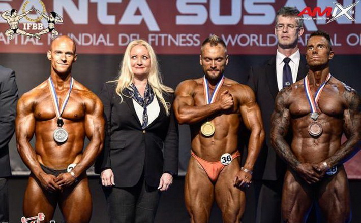 Черкаський спортсмен – переможець чемпіонату Європи з бодібілдингу