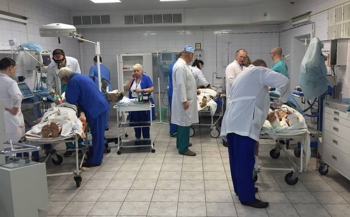 Дніпровські лікарі рятують життя черкаського воїна