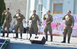 У Черкасах відтворили весну 1945 року