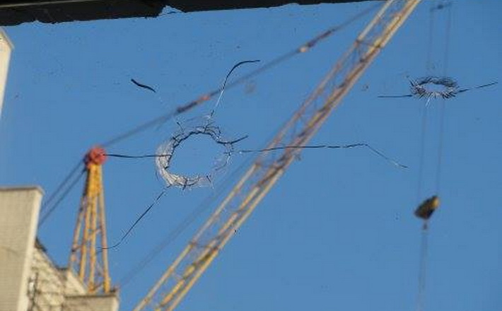На Черкащині з пневматичної зброї обстріляли каплицю