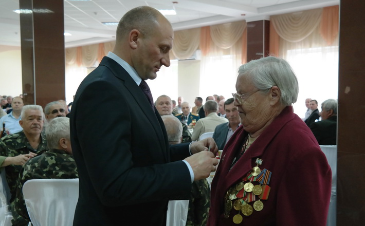 У Черкасах пройшла зустріч кількох поколінь