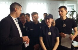 Голова ОДА побував у ролі донора