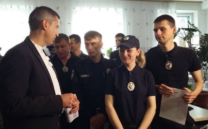Голова ОДА побував у ролі донора