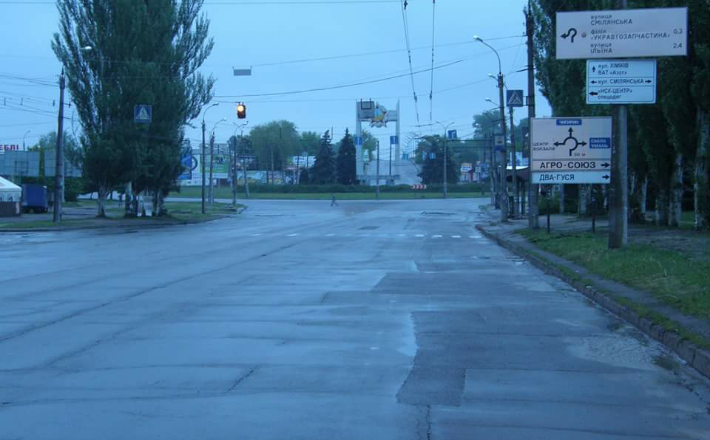 Після дощу вже не утворюється “море” біля Літака