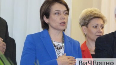 Міністр освіти і науки у Каневі нагороджувала молодь з усієї країни (ФОТО)