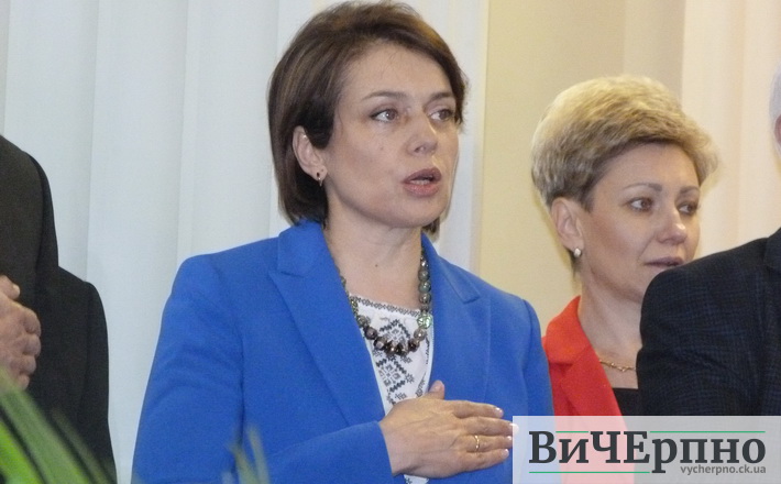 Міністр освіти і науки у Каневі нагороджувала молодь з усієї країни (ФОТО)